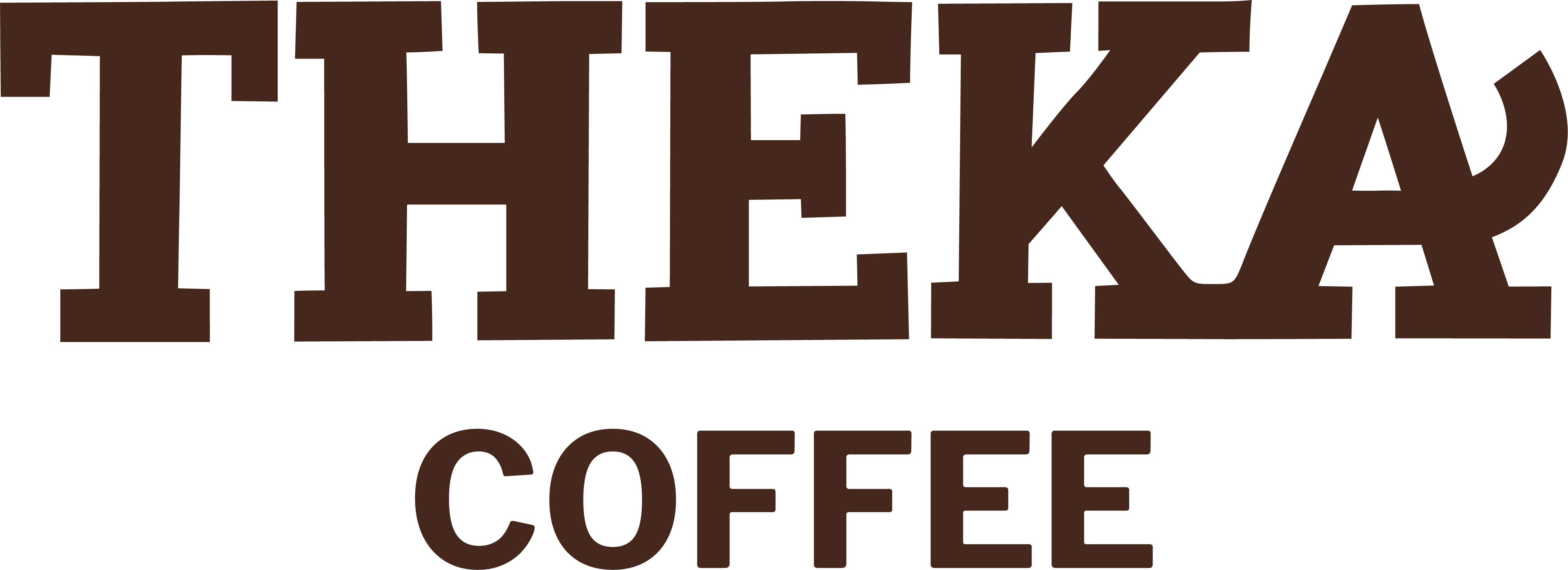Theka Coffee Logo
