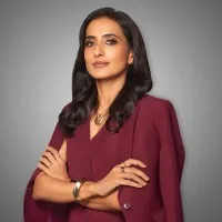 Vineeta Singh, Shark Tank India judge, reviewing Theka Coffee